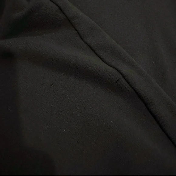 Adidas | Lightweight Crewneck Sweatershirt Logo Black White Size Small - Picture 7 of 7